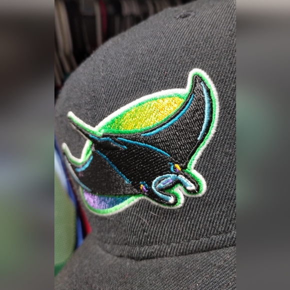 Vintage authentic Tampa bay devil rays hat - Picture 4 of 5